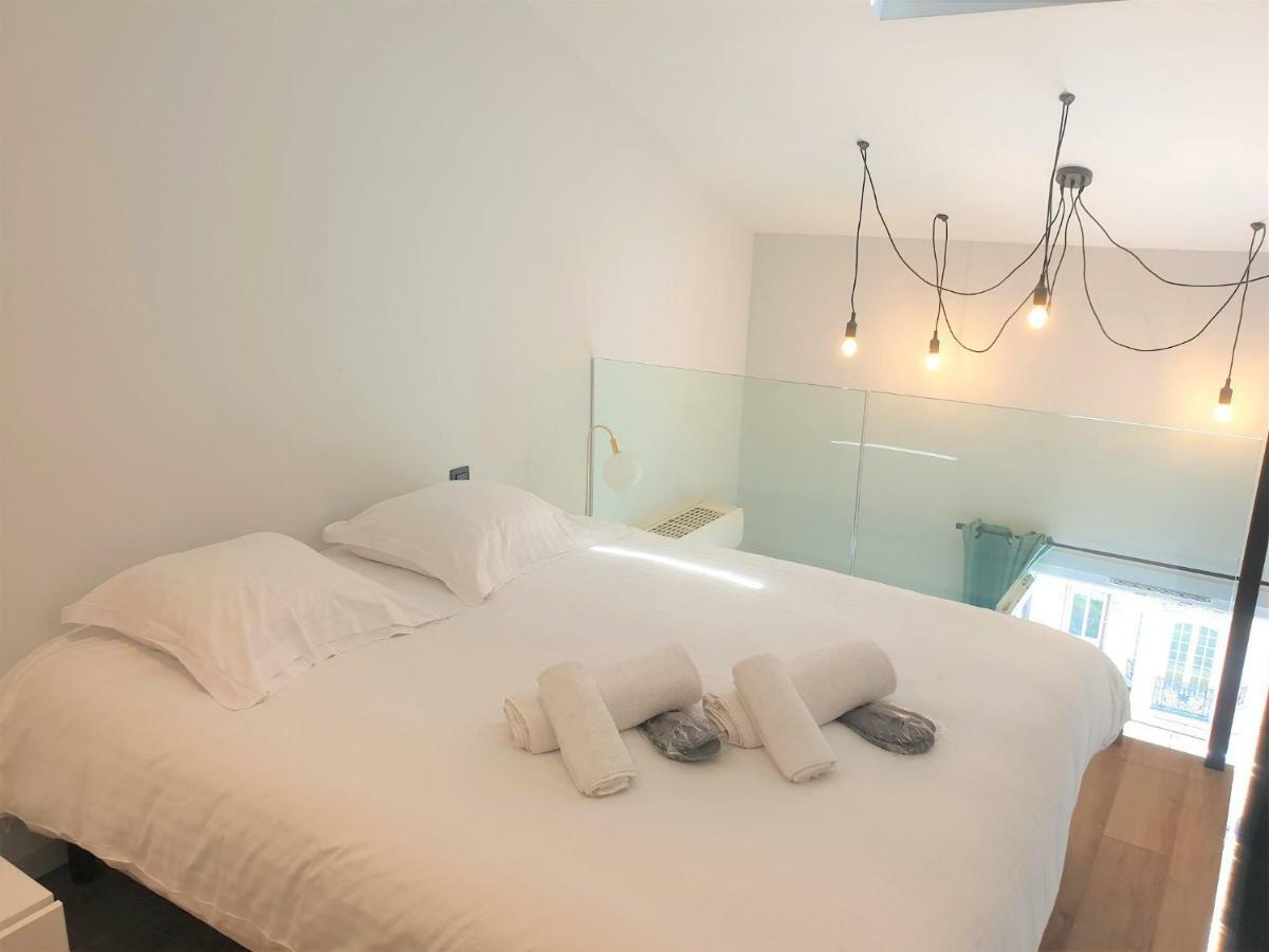 Duplex Balcon Centre Mer 504 Nizza Exterior foto