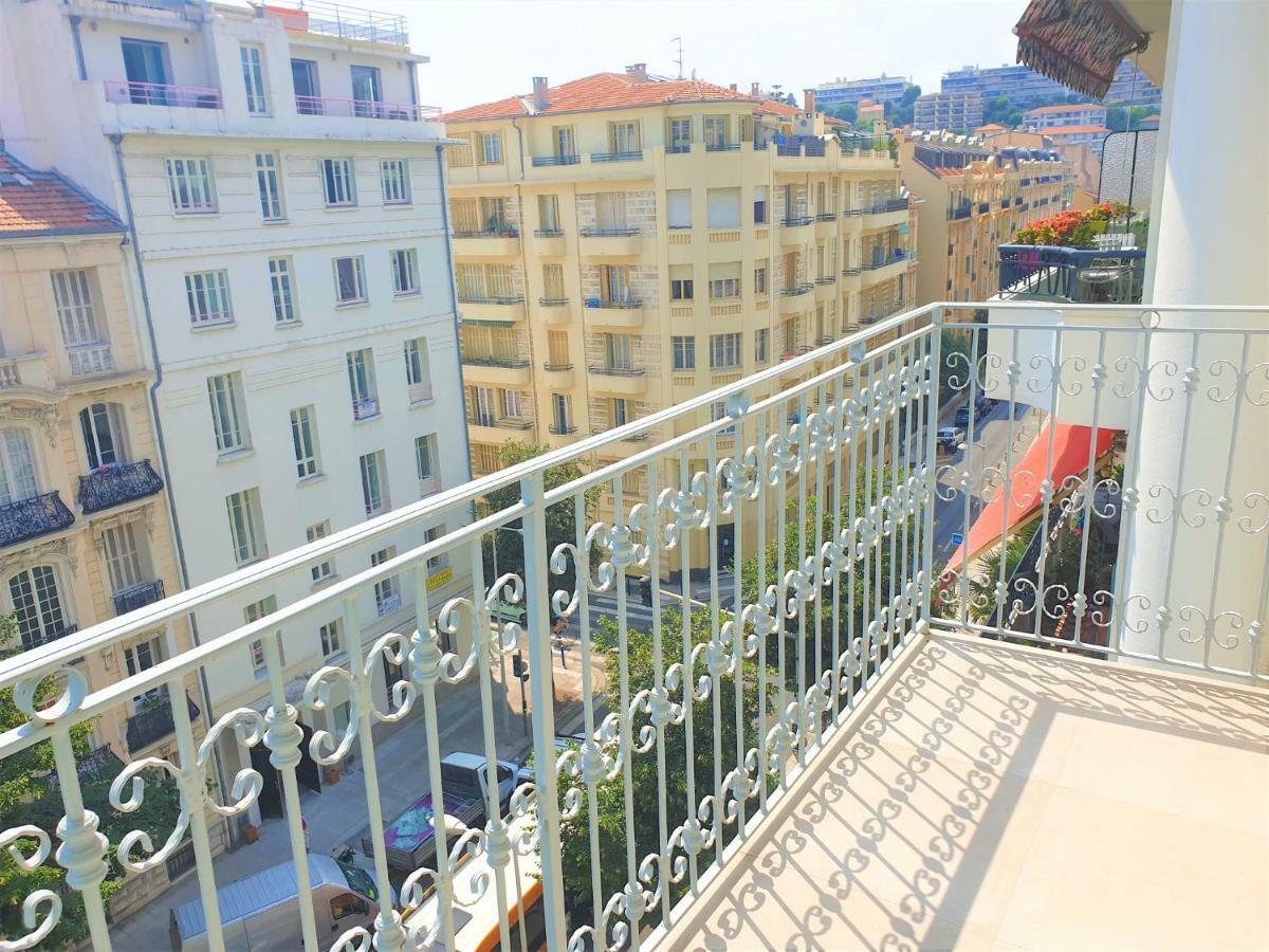 Duplex Balcon Centre Mer 504 Nizza Exterior foto