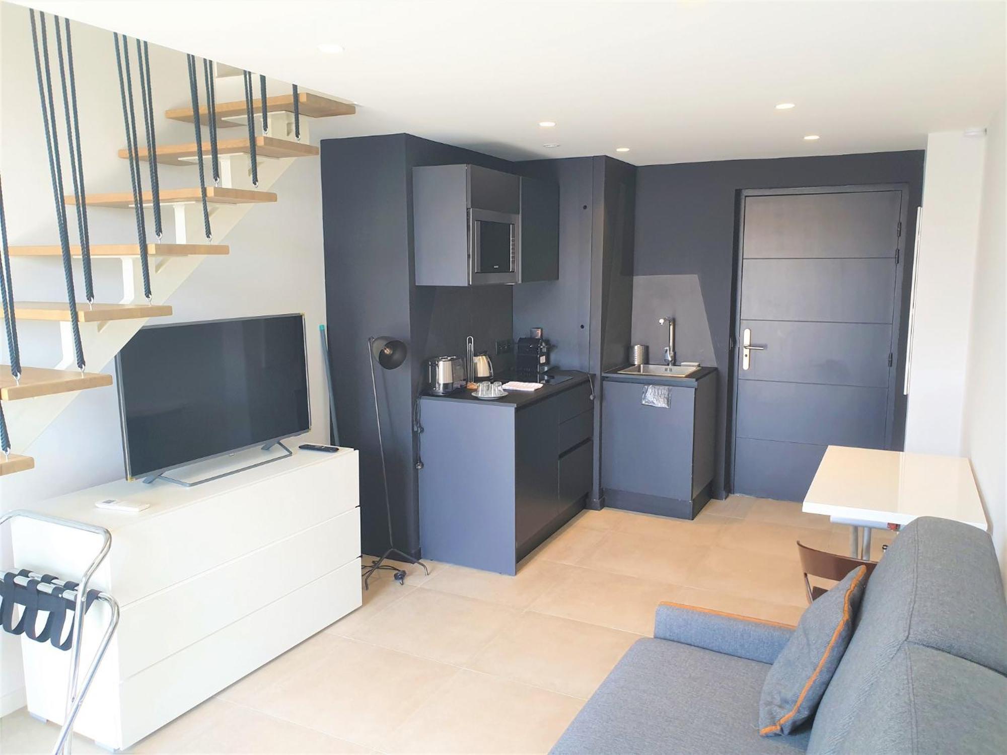 Duplex Balcon Centre Mer 504 Nizza Exterior foto