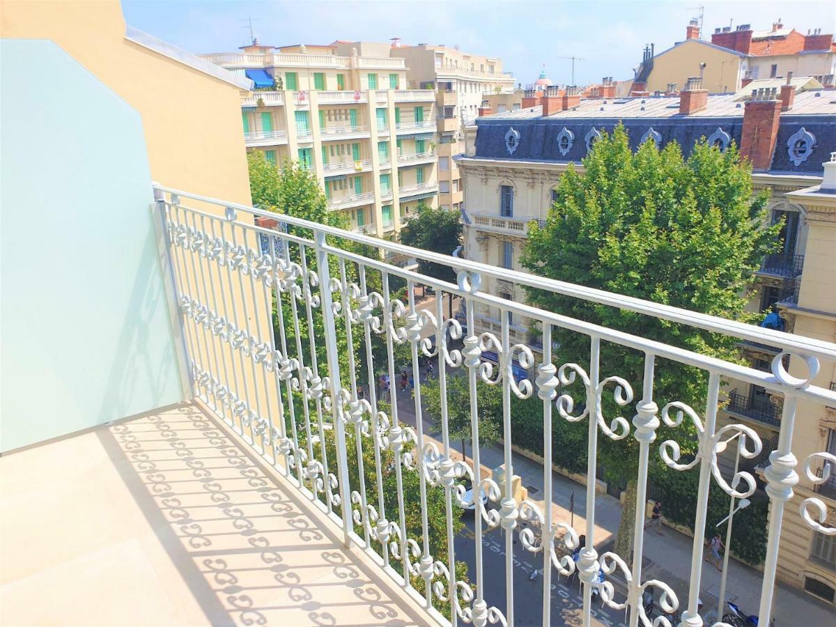 Duplex Balcon Centre Mer 504 Nizza Exterior foto