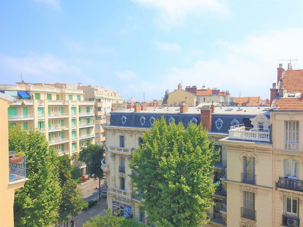 Duplex Balcon Centre Mer 504 Nizza Exterior foto